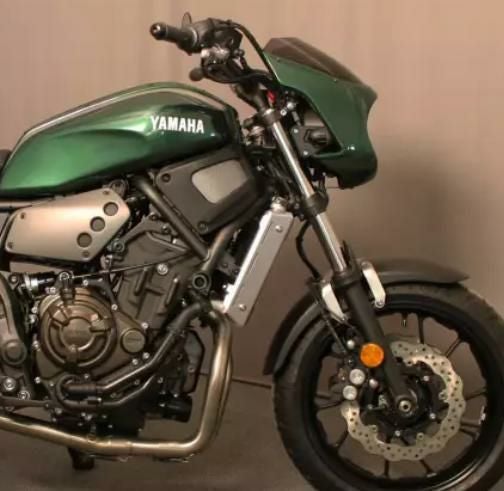 XSR700 16-21 フロントショートフェンダー S2コンセプト ヤマハ
