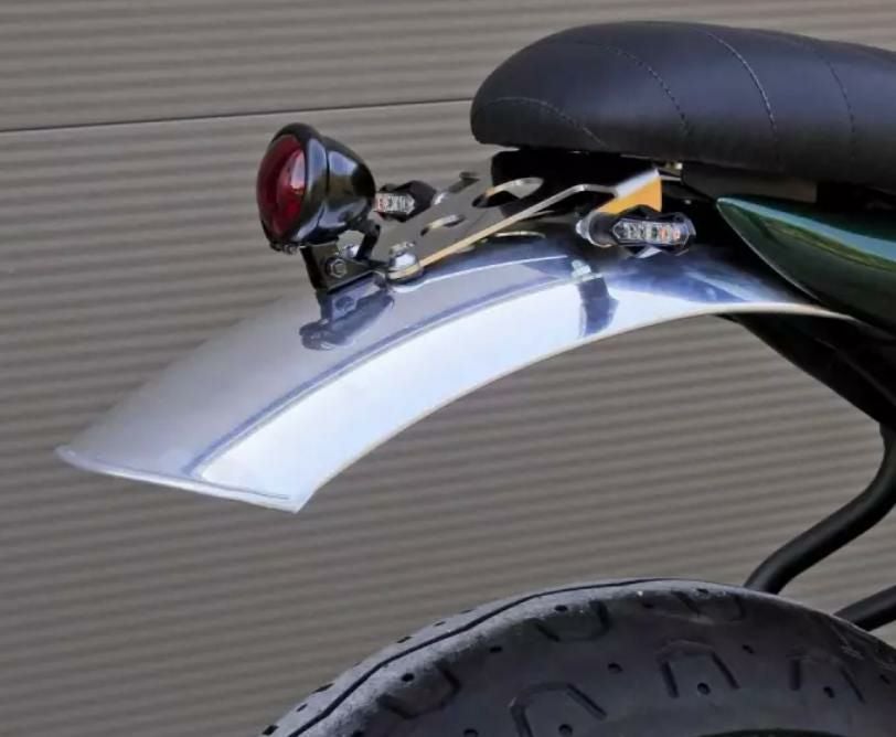 XSR700 16-21 ヴィンテージ リアアルミフェンダー S2コンセプト ヤマハ