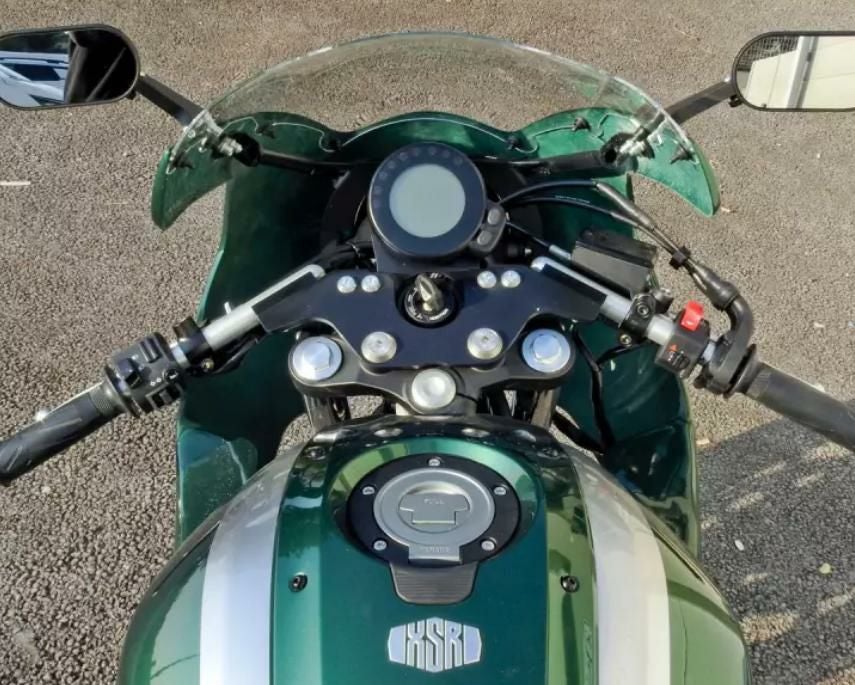 XSR700 16-21 セパレートハンドルキット S2コンセプト ヤマハ | バイク