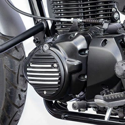 ホンダ GB350/S ドレスアップ・エンジンカバーセット コントラスト 