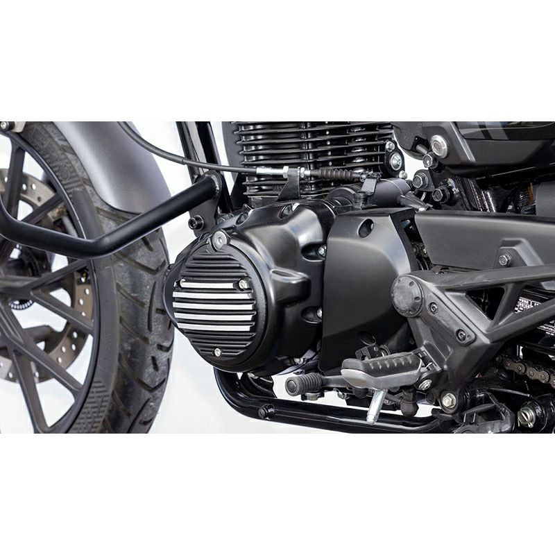 ホンダ GB350/S ドレスアップ・エンジンカバーセット コントラスト