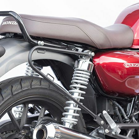 ホンダ GB350/S サドルバッグサポート(右側) ブラック KIJIMA | バイク