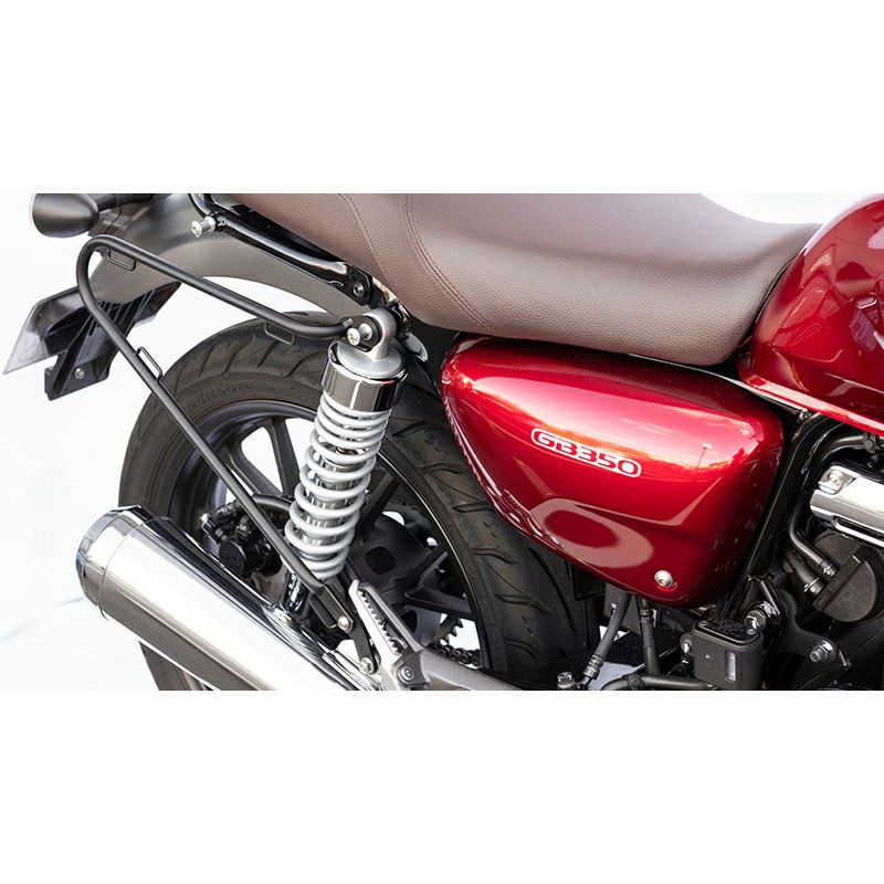 ホンダ GB350/S サドルバッグサポート(右側) ブラック KIJIMA | バイク 