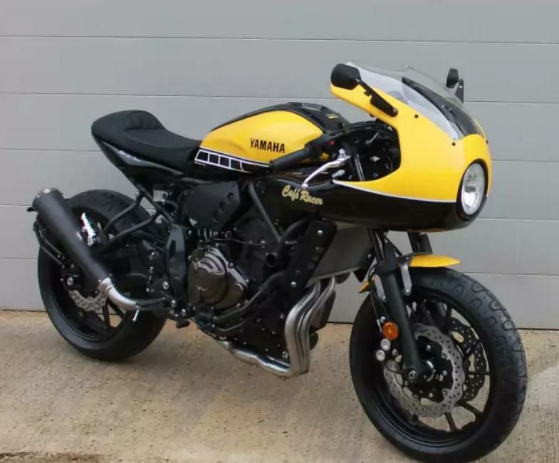 XSR700 16-21 スピードテールカウル フェアリング S2コンセプト ヤマハ