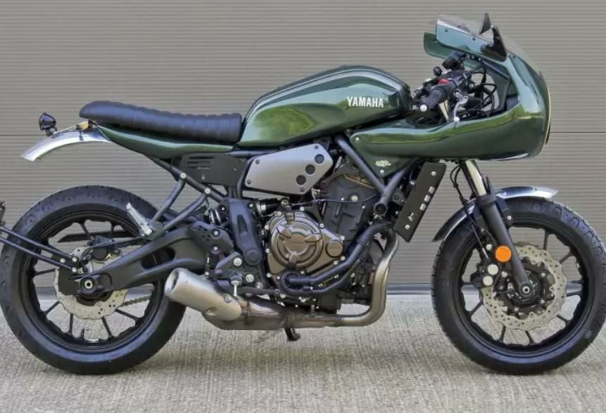 XSR700 16-21 フラットヴィンテージシート S2コンセプト ヤマハ