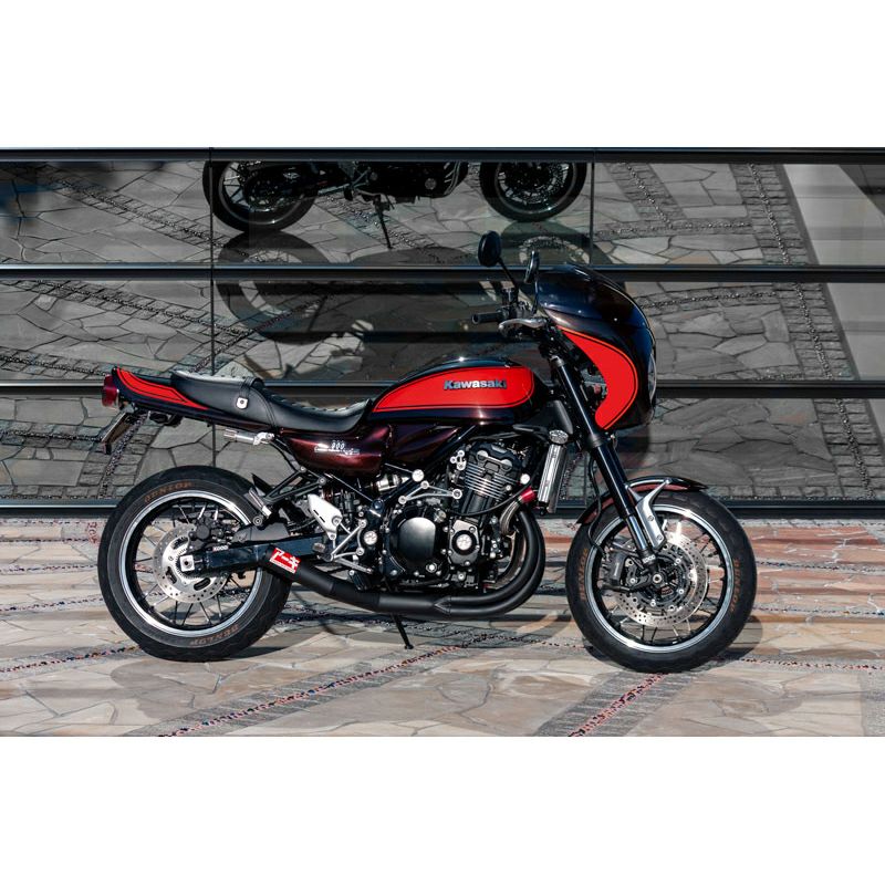 カワサキ Z900RS/CAFE 手曲げショート管集合マフラー(サーキット専用 カワサキ Z900RS/CAFE 手曲げショート管集合マフラー(サーキット専用