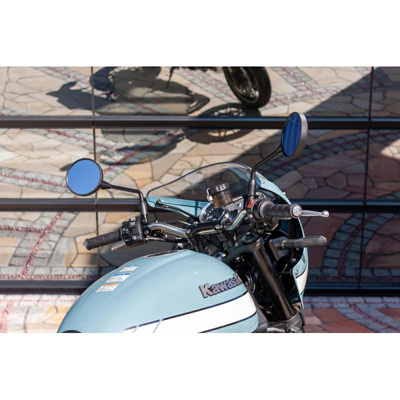カワサキ Z900RSCAFE SUPER BIKE ステンレスハンドルバー アーキ