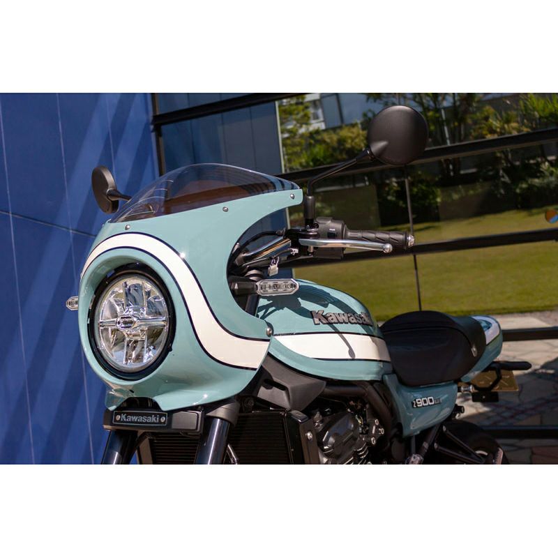 カワサキ Z900RSCAFE SUPER BIKE ステンレスハンドルバー アーキ