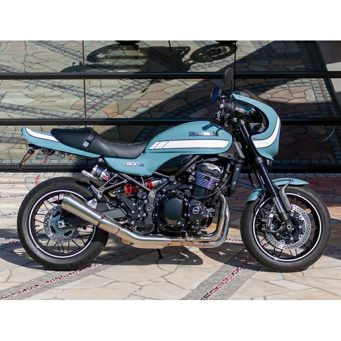 カワサキ Z900RSCAFE SUPER BIKE ステンレスハンドルバー アーキ