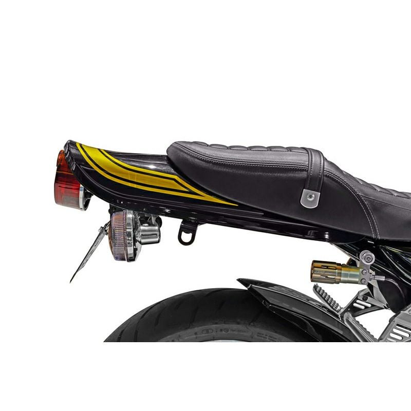 カワサキ Z900RS/CAFE ロングテールカウル メタリックディアブロ