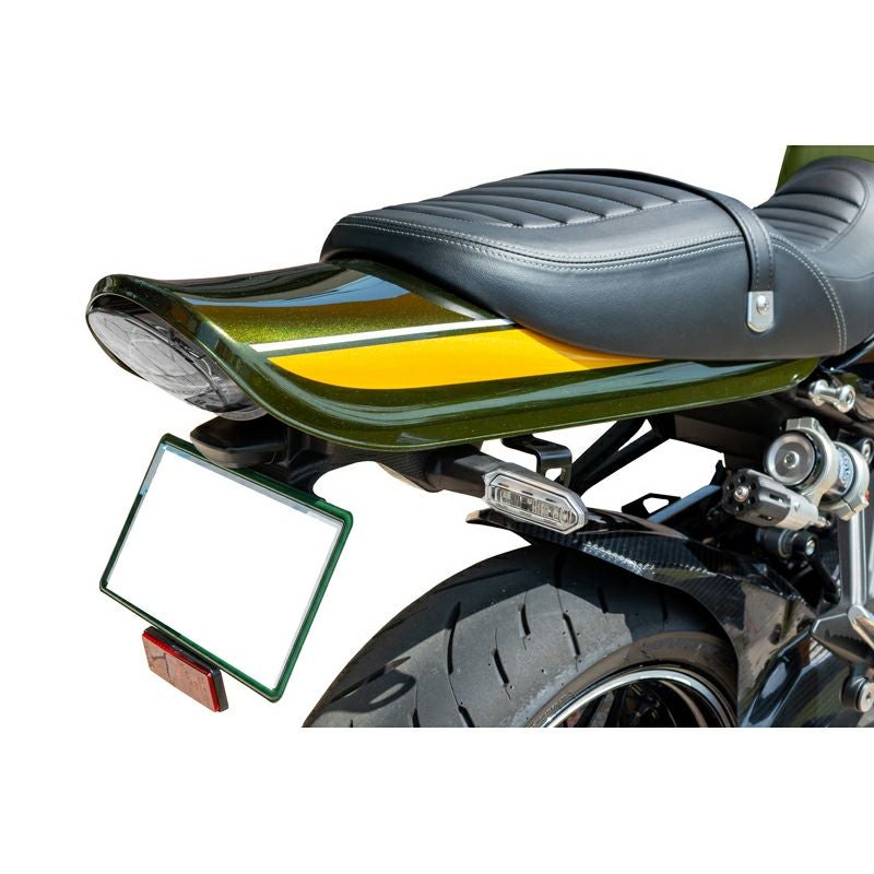 Z900RSカフェ2025純正テールカウル 2025年式 Z900RS CAFE ロングテールカウル エボニー × キャンディ