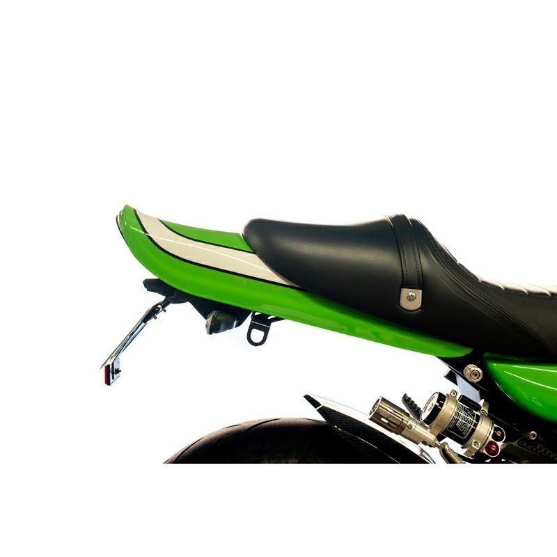 カワサキ Z900RS/CAFE ロングテールカウル ライムグリーン アーキ