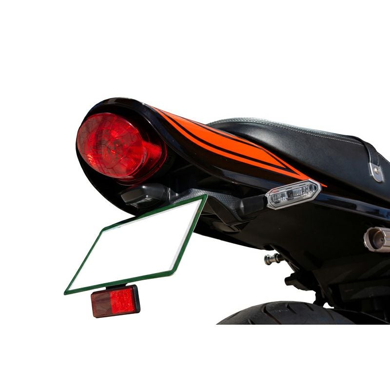 カワサキ Z900RS/CAFE ロングテールカウル用 スライトリアフェンダー