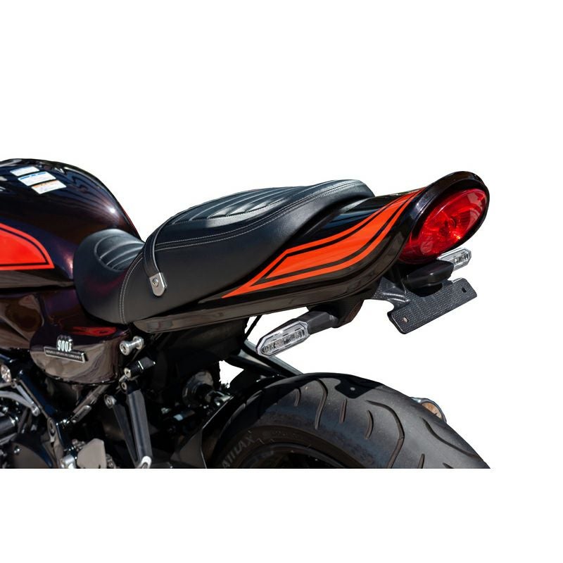 カワサキ Z900RS/CAFE ロングテールカウル用 スライトリアフェンダー