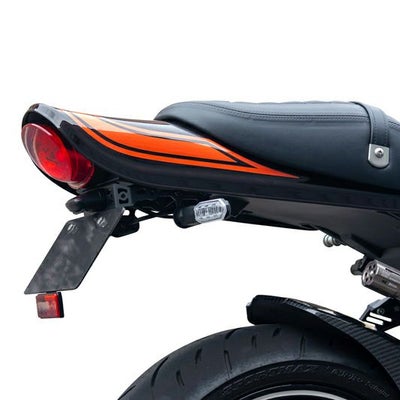 カワサキ Z900RS/CAFE ロングテールカウル用 アイアンフェンダーレス 