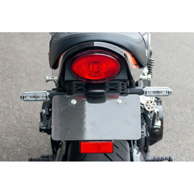 カワサキ Z900RS/CAFE ロングテールカウル用 アイアンフェンダーレス