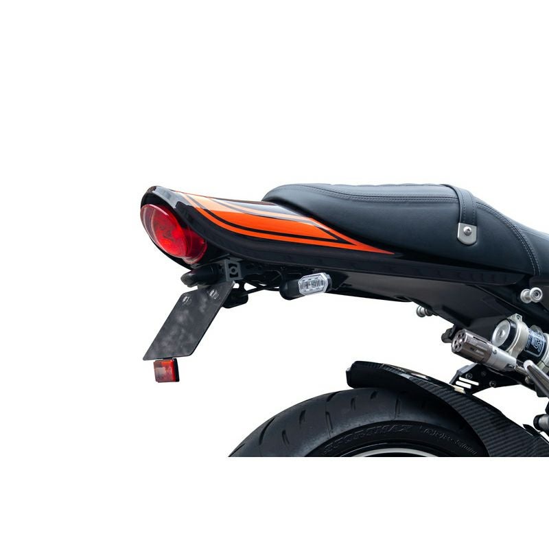 カワサキ Z900RS/CAFE ロングテールカウル用 アイアンフェンダーレス