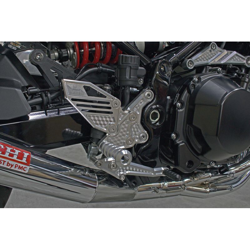 カワサキ Z900RS/CAFE ビレット・ハニカムバックステップキットver2 