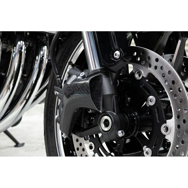 カワサキ Z900RS/CAFE カーボン フロントキャリパークーリングダクト