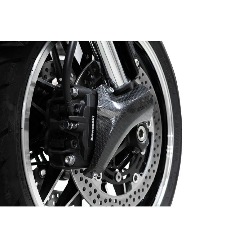 カワサキ Z900RS/CAFE カーボン フロントキャリパークーリングダクト