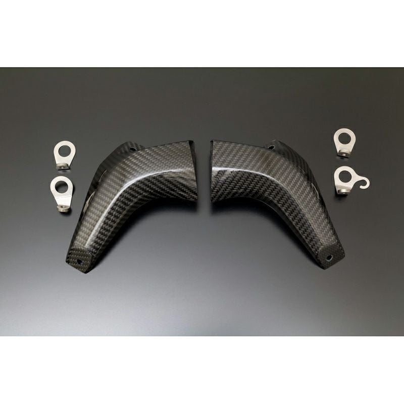 カワサキ Z900RS/CAFE カーボン フロントキャリパークーリングダクト