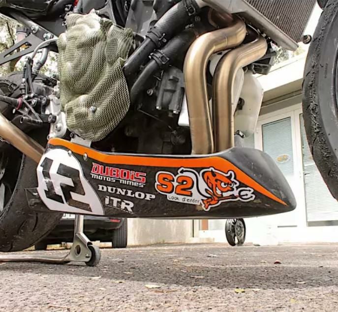 MT-07 14-20 アンダーカウル、チンスポイラー 未塗装 S2コンセプト