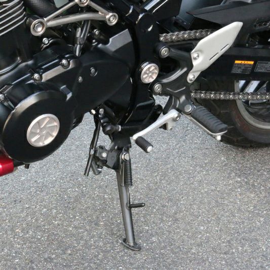 カワサキ Z900RS/CAFE ローダウンリンク/ショートサイドスタンドキット カワサキ Z900RS/CAFE ローダウンリンク/ショートサイドスタンドキット