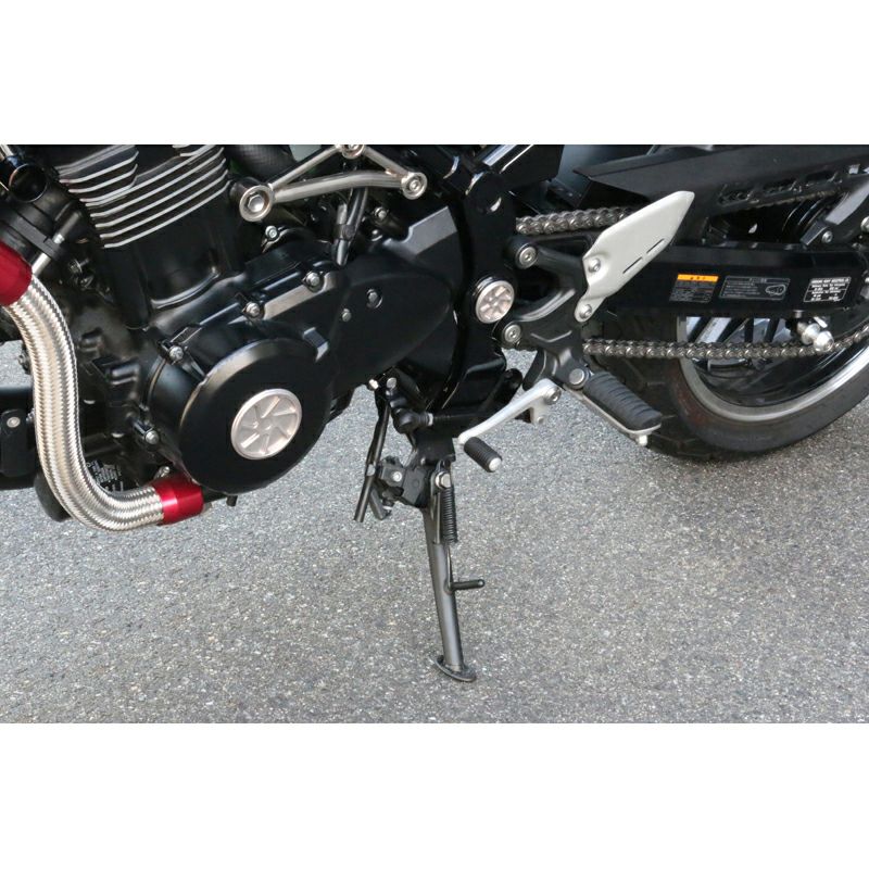 Aaachang　　ショートサスペンション　　サイドスタンドセット カワサキ Z900RS/CAFE ローダウンリンク/ショートサイドスタンドキット