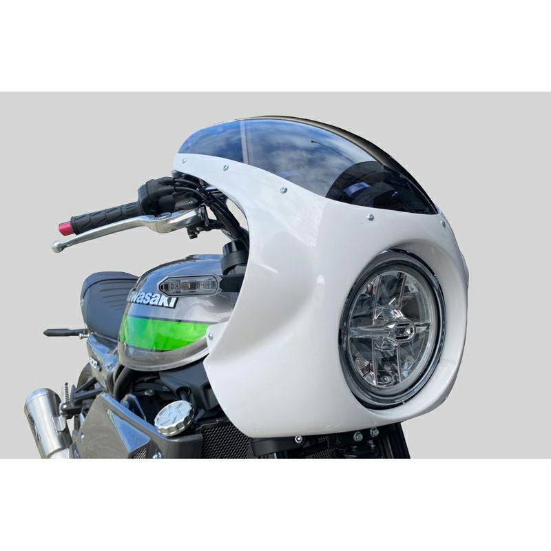 カワサキ Z900RS CAFE ギルズカウル 白ゲル(未塗装) アーキ | バイク