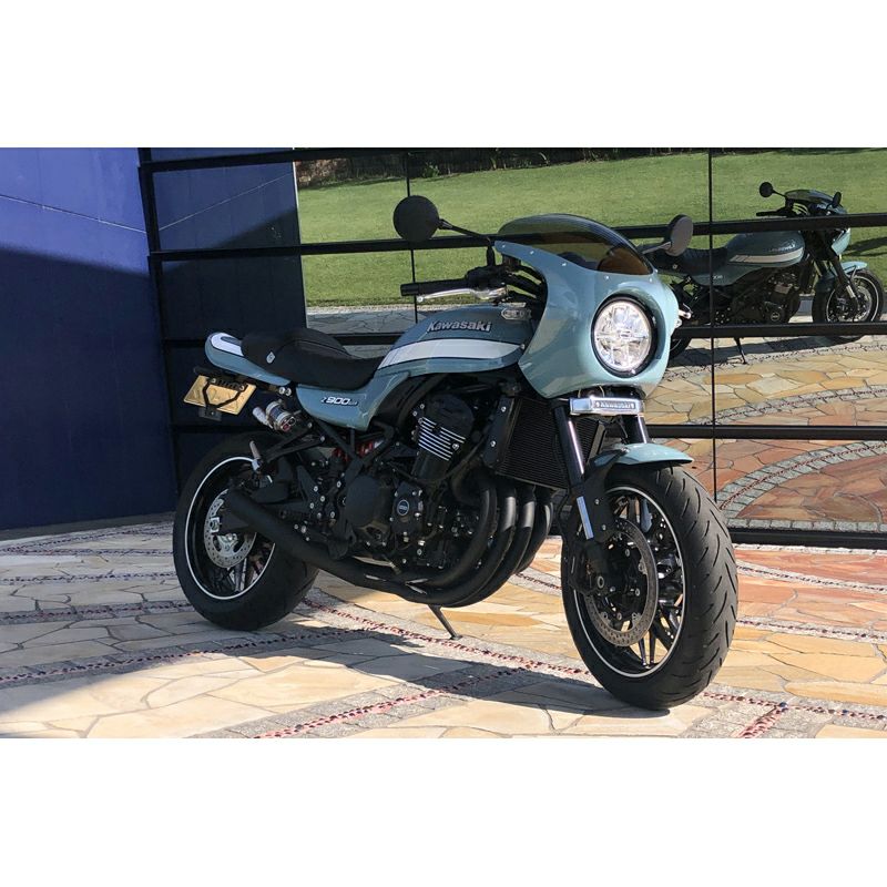 カワサキ Z900RS CAFE ギルズカウル 白ゲル(未塗装) アーキ | バイク