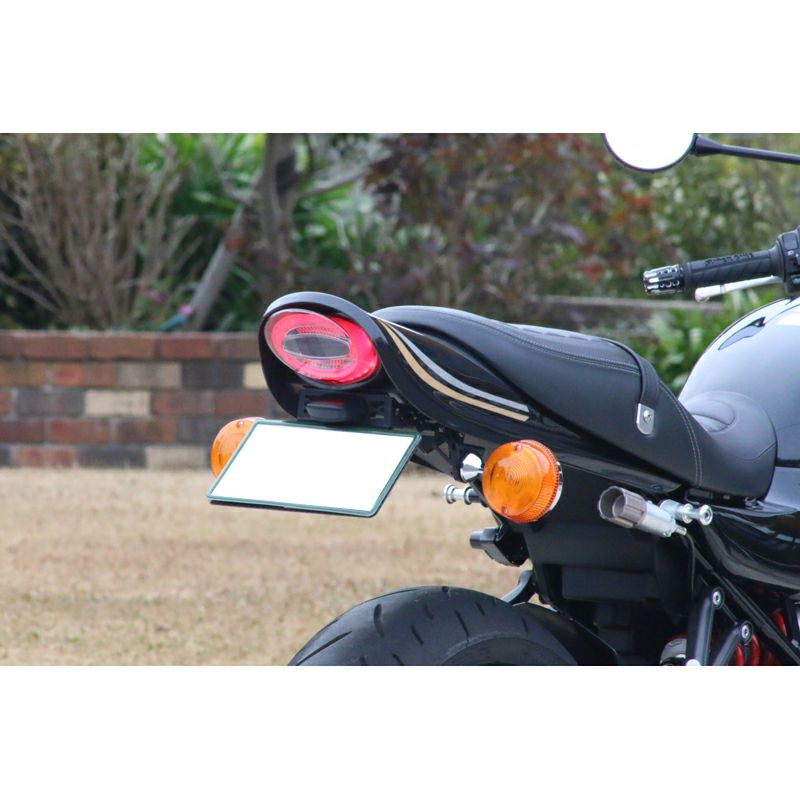 ダークスモーク！カワサキ Z900RS Z650RSテールランプ ルミナスLED カワサキ Z900RS/CAFE LEDリングポジションテールランプ スモーク