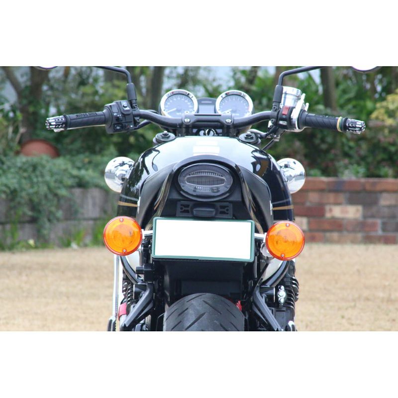 カワサキ Z900RS/CAFE LEDリングポジションテールランプ スモーク