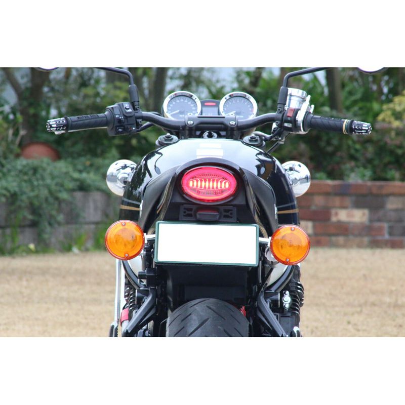 カワサキ Z900RS/CAFE LEDリングポジションテールランプ スモーク