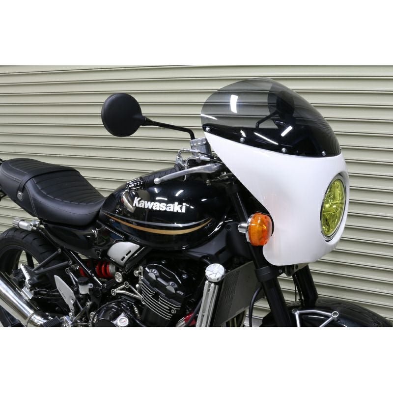 ガルクラフト Z900RS ビキニカウル(白ゲルコート)スクリーン付 カワサキ Z900RS ロードペガサスタイプビキニカウル 白ゲルコート(未