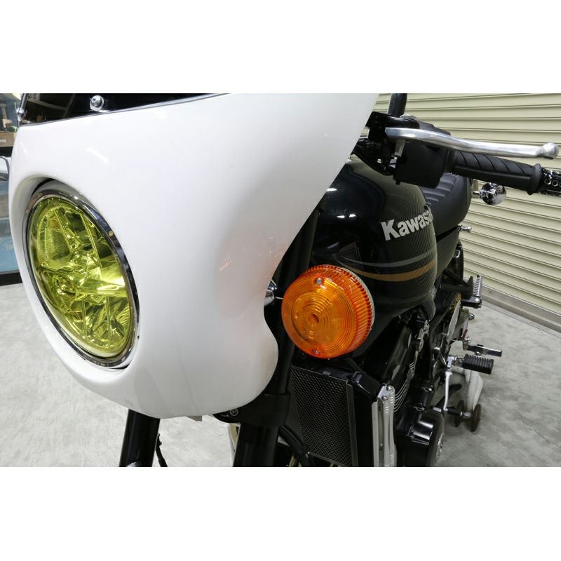 ガルクラフト Z900RS ビキニカウル(白ゲルコート)スクリーン付 カワサキ Z900RS ロードペガサスタイプビキニカウル 白ゲルコート(未