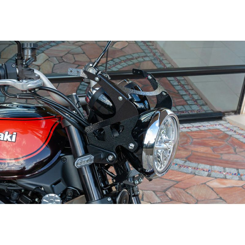 カワサキ Z900RS ロードペガサスタイプビキニカウル 白ゲルコート(未