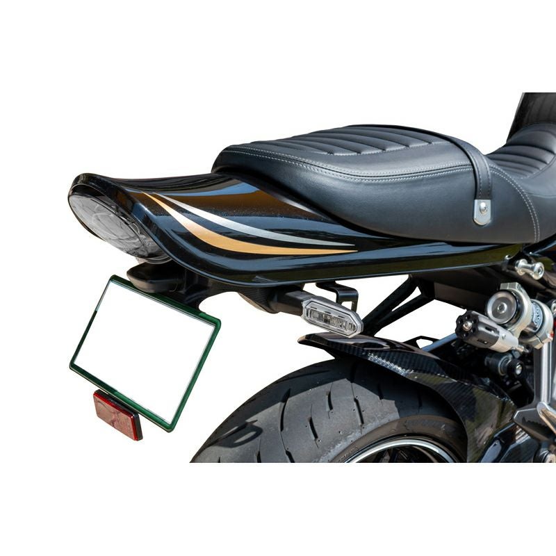カワサキ Z900RS/CAFE ロングテールカウル メタリックスパークブラック