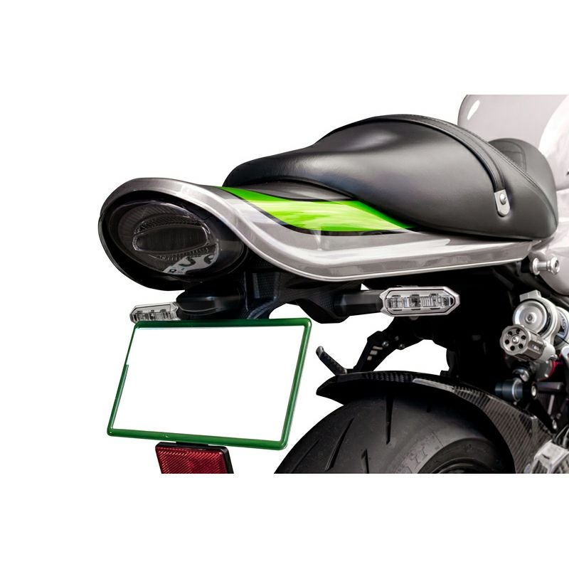 カワサキ Z900RS/CAFE ロングテールカウル メタリックグラファイト