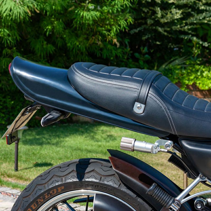 KTz900rsフロントカウル メタリックディアブロブラック塗装済み Z900RS ベース色塗料500gセット メタリックディアブロブラック
