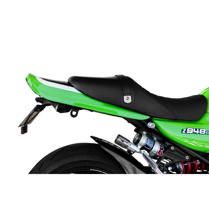 カワサキ Z900RS/CAFE ロングテールカウル ライムグリーン x エボニー