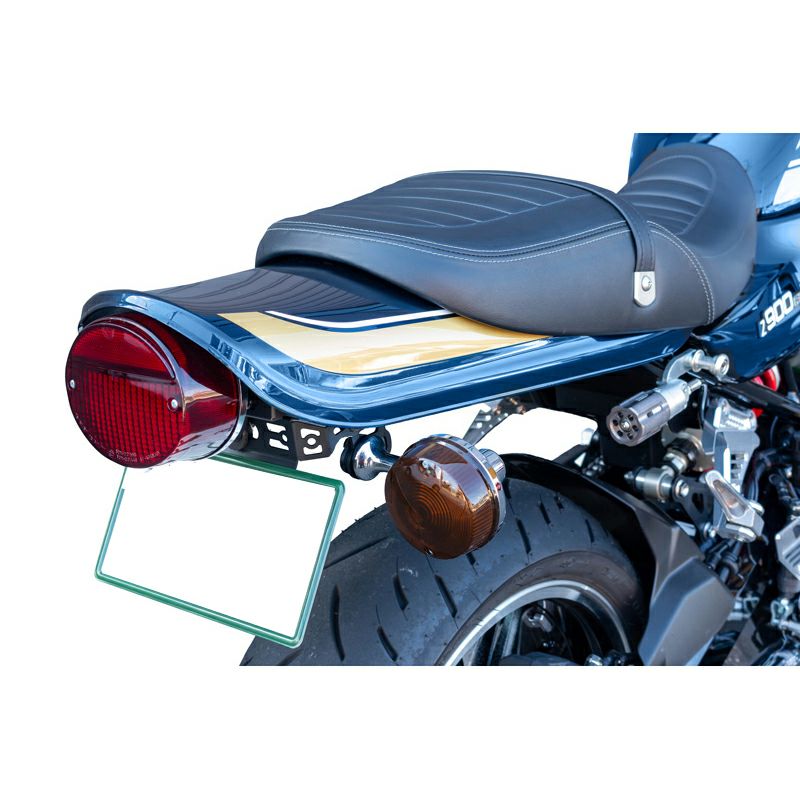 カワサキ Z900RS/CAFE ロングテールカウル メタリックディアブロ