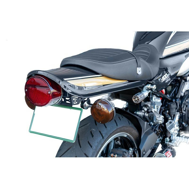 カワサキ Z900RS/CAFE ロングテールカウル キャンディトーンブルー