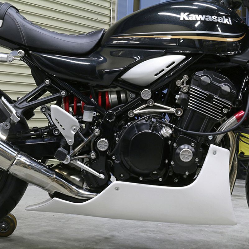 カワサキ Z900RS アンダーカウル 白ゲルコート(未塗装) JOKERS