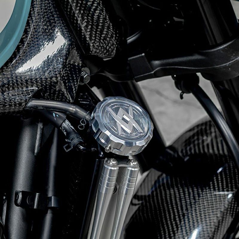 カワサキ Z900RS/CAFE ビレットハニカム タンクキャップリング