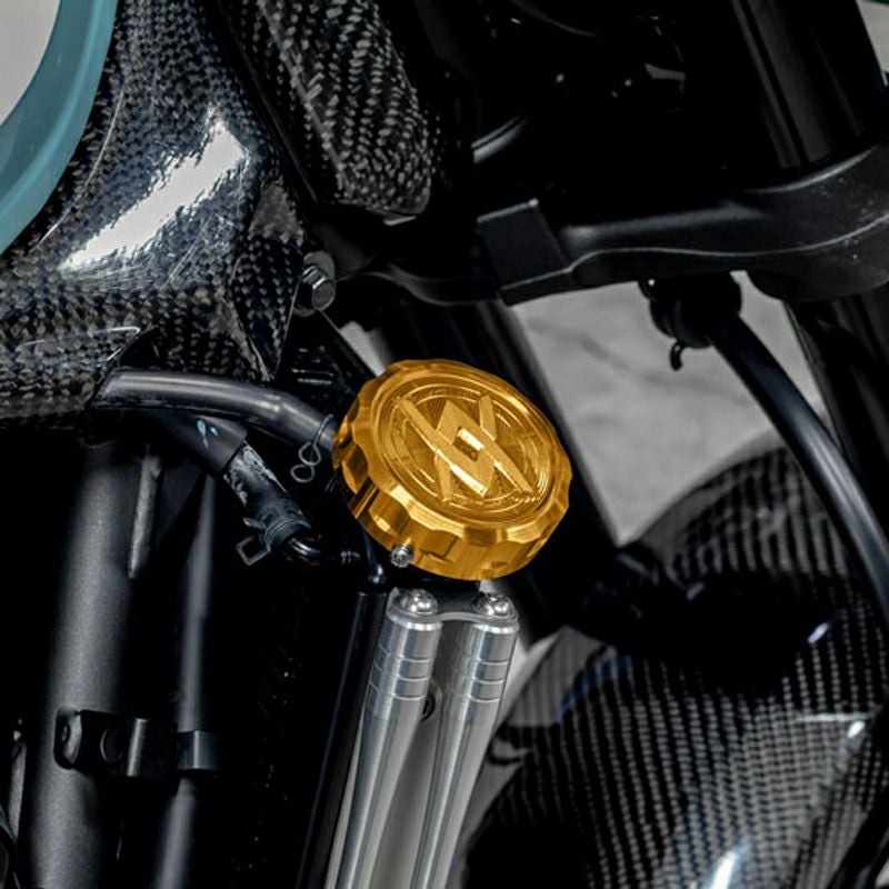 Z900RS ラジエーターサイドカバー 左右セット ドライカーボン SPEEDRA