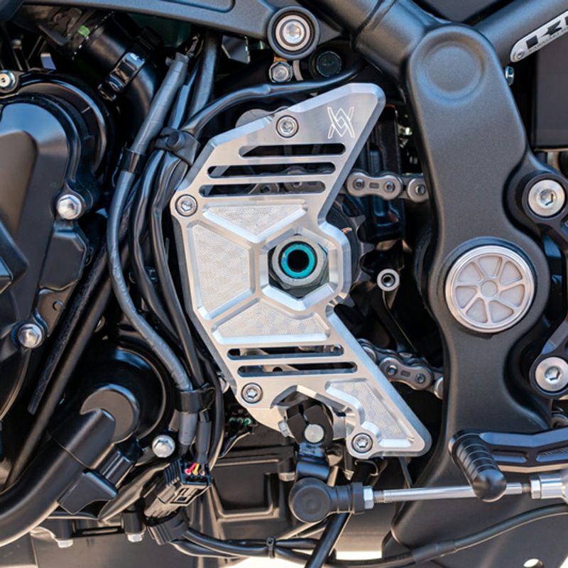 カワサキ Z900RS/CAFE ビレット・ハニカムスプロケットカバー