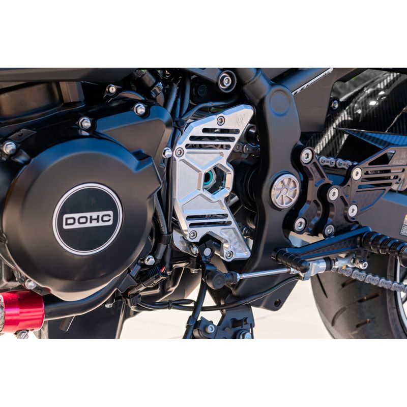 カワサキ Z900RS/CAFE ビレット・ハニカムスプロケットカバー