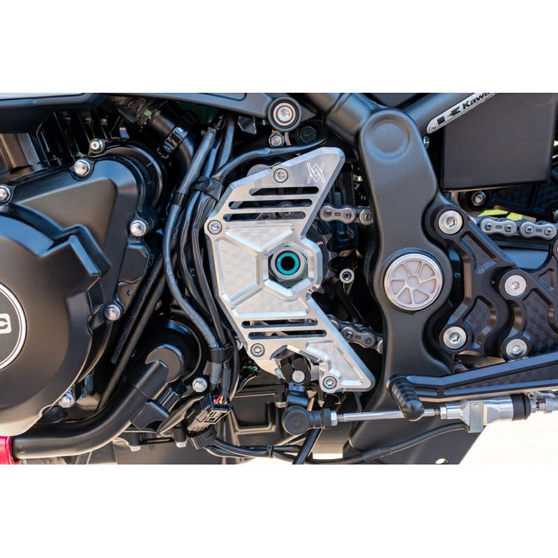 カワサキ Z900RS/CAFE ビレット・ハニカムスプロケットカバー