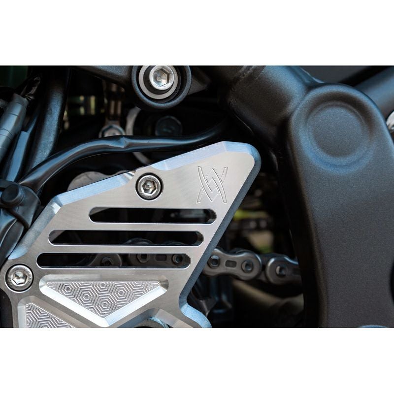 カワサキ Z900RS/CAFE ビレット・ハニカムスプロケットカバー