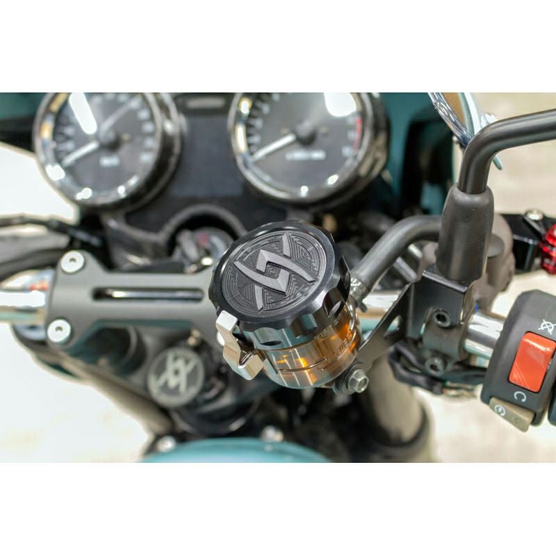 カワサキ Z900RS/CAFE マスターシリンダーキャップ(フロント) ブラック